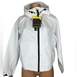Body Glove Heavyweight Waterproof Windbreaker Cropped Jacket Lightweight